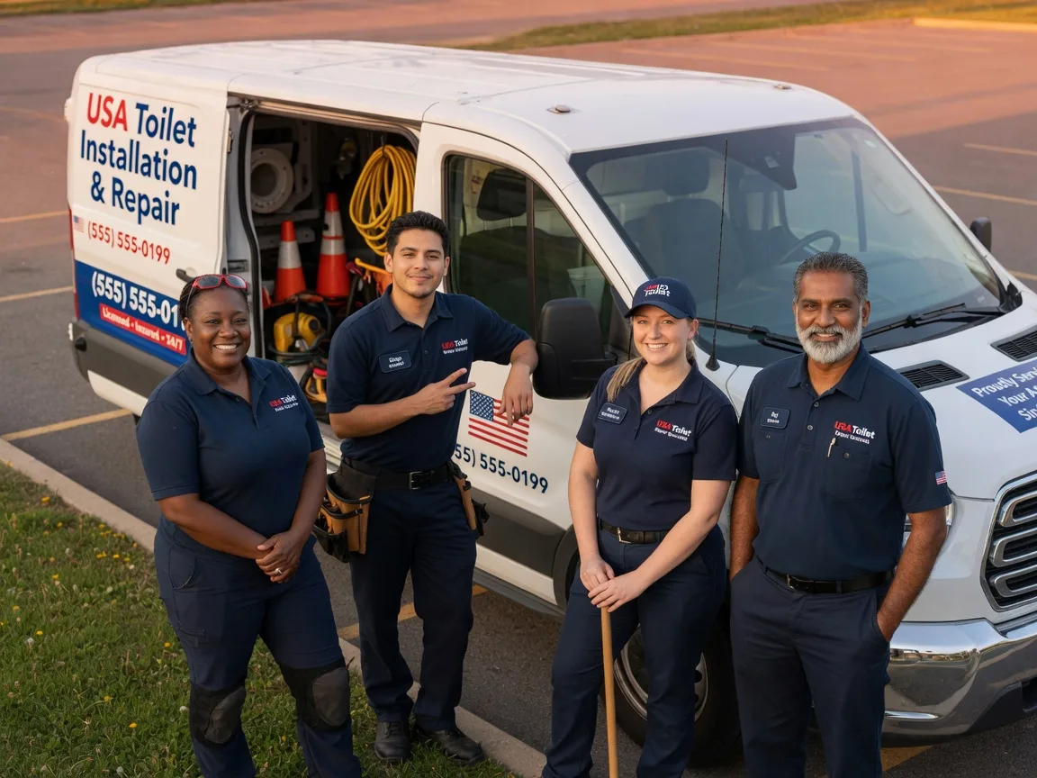 Toilet Installation company in Hornbeck, LA